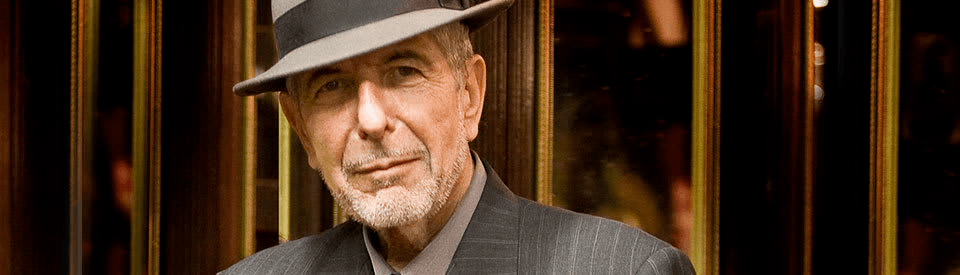 In memory of Leonard Cohen 3 Leonard Cohen Celebration