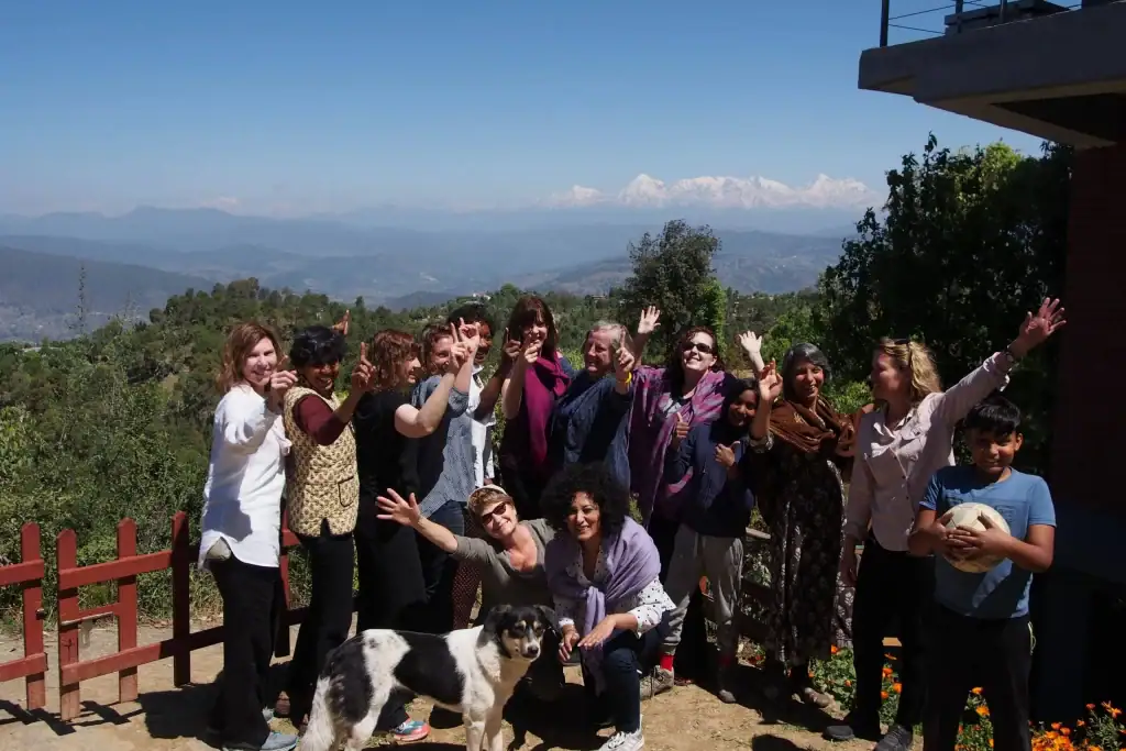 The Himalayan International Writers Retreat - Fall 2023 17 satkhol