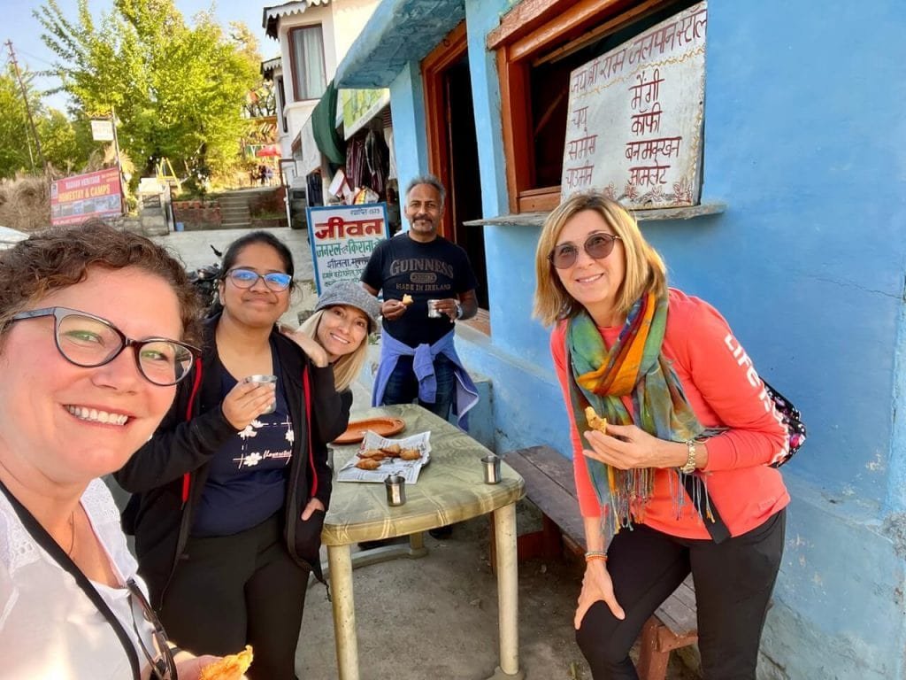 The Himalayan International Writers Retreat - Fall 2023 47 satkhol