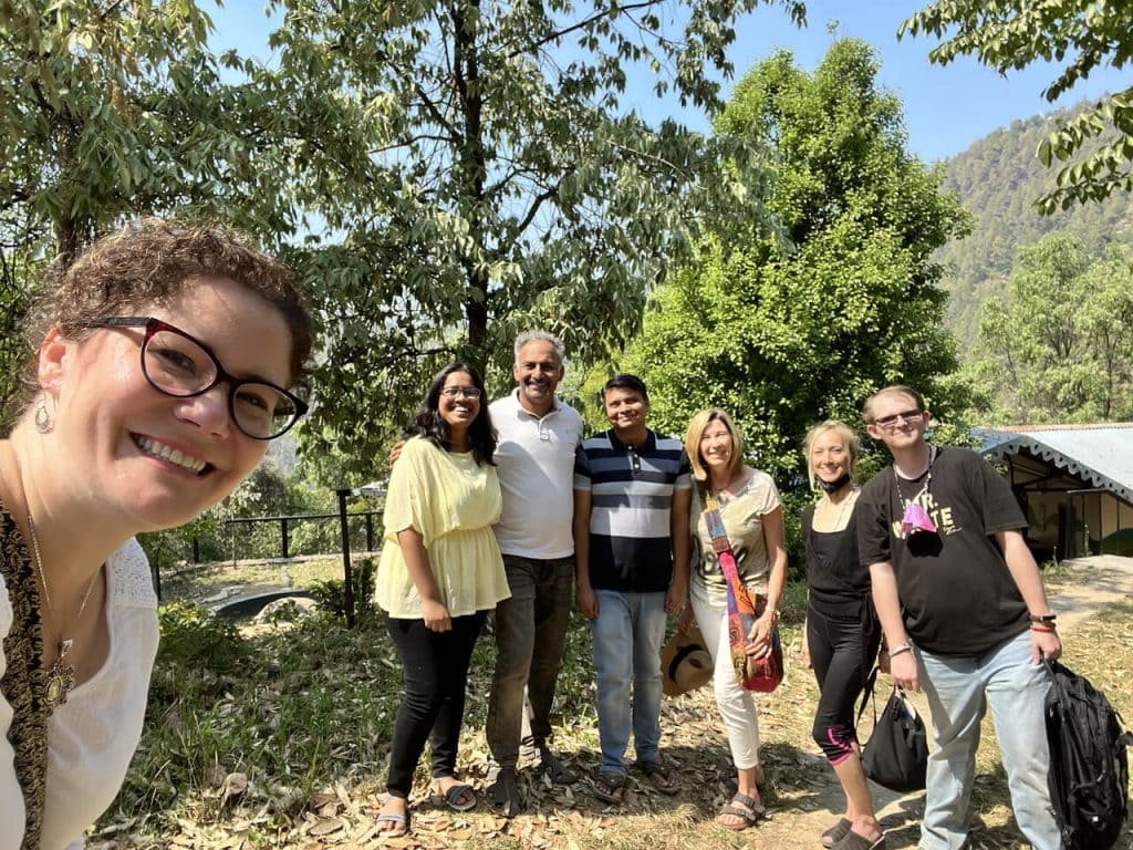 The Himalayan International Writers Retreat - Fall 2023 43 satkhol