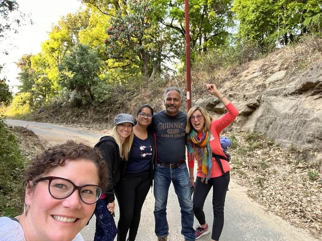 The Himalayan International Writers Retreat - Fall 2023 45 satkhol
