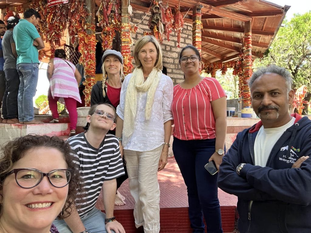The Himalayan International Writers Retreat - Fall 2023 57 satkhol