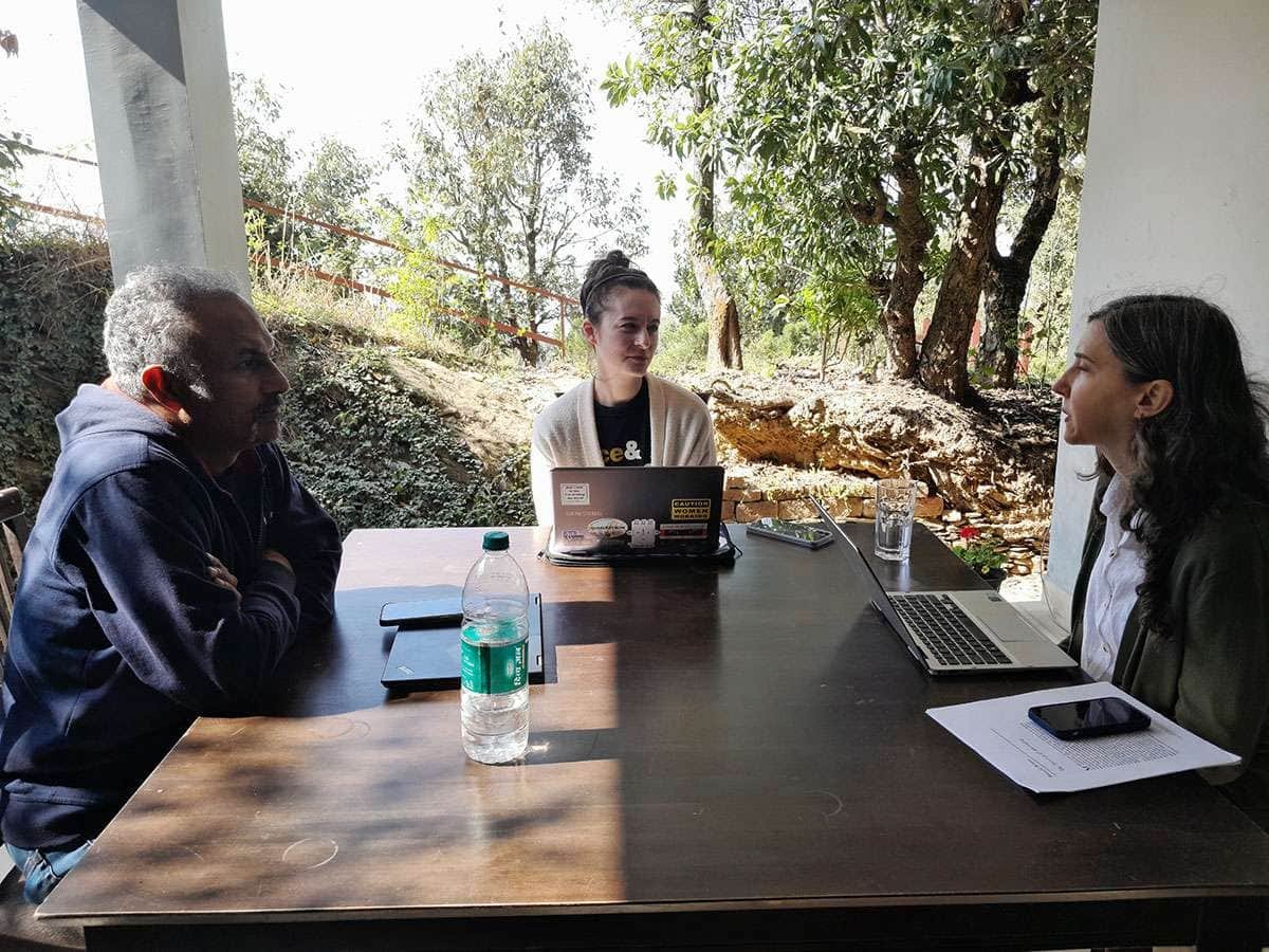 International Writers Retreat in the Himalayas with Kathleen Rooney 20 satkhol