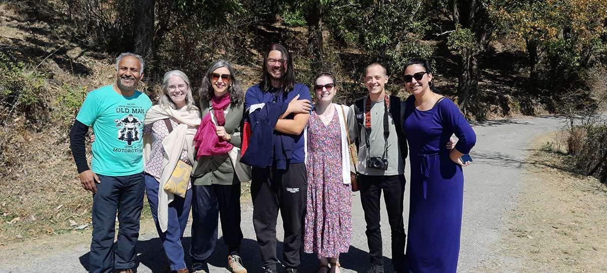 International Writers Retreat in the Himalayas with Kathleen Rooney 18 satkhol