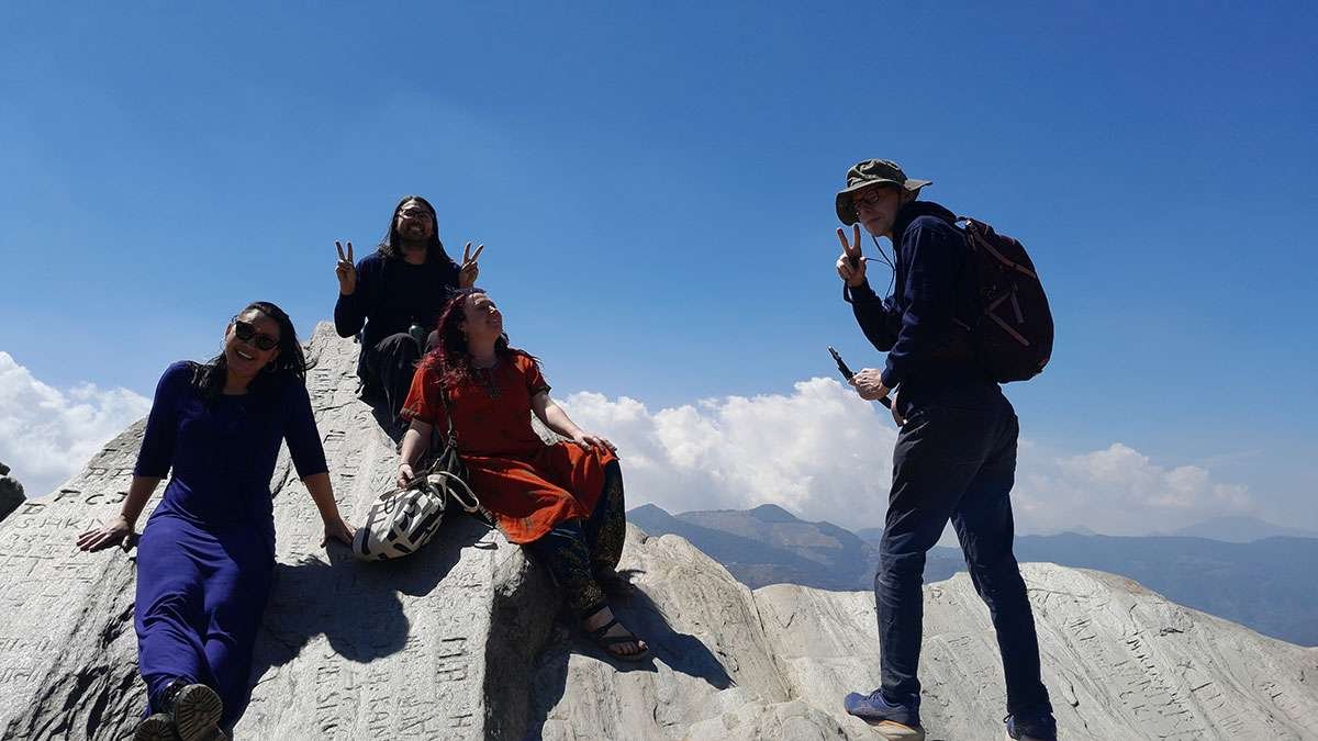 International Writers Retreat in the Himalayas with Kathleen Rooney 16 satkhol