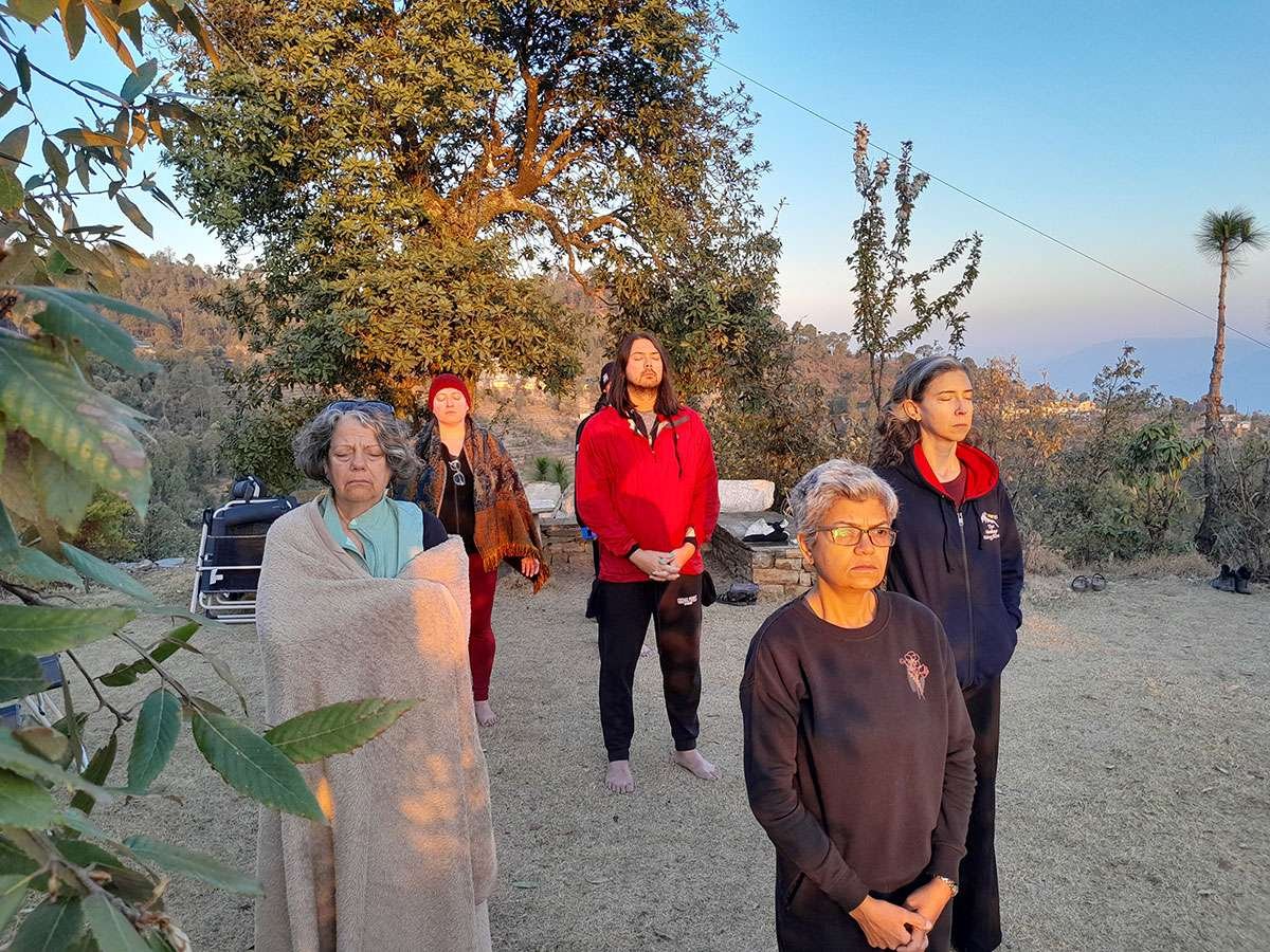 International Writers Retreat in the Himalayas with Kathleen Rooney 22 satkhol