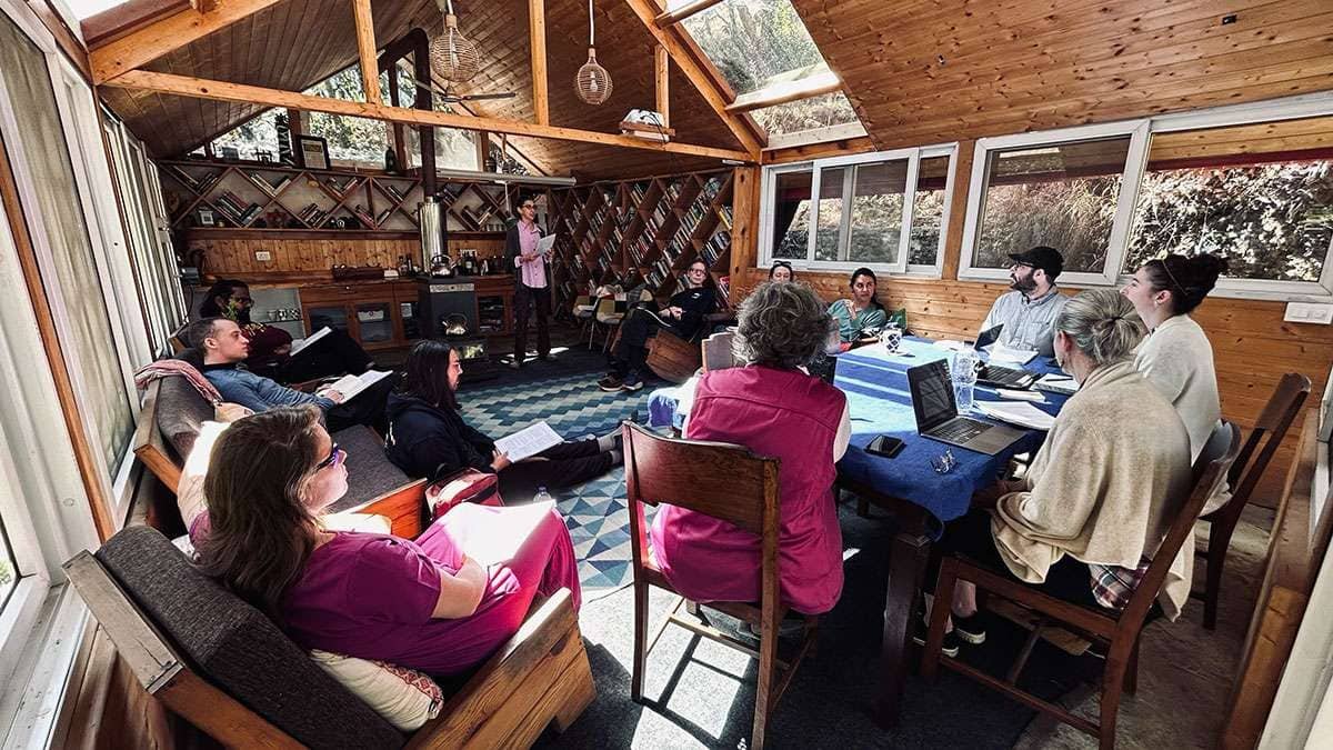 International Writers Retreat in the Himalayas with Kathleen Rooney 28 satkhol
