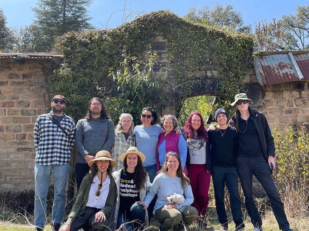 International Writers Retreat in the Himalayas with Kathleen Rooney 26 satkhol