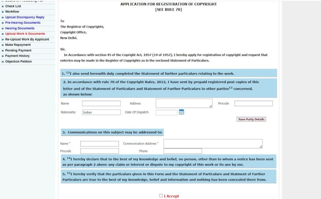 How to copyright your book in India (or your story). 9 satkhol