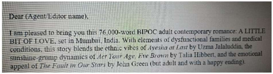How can Indian writers publish a book in UK/USA? 43 satkhol