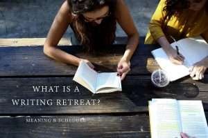 Writing Retreat Image