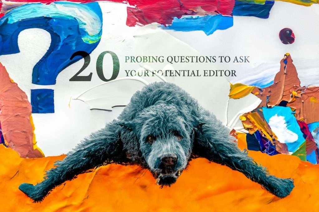 20 Probing Questions to Ask Your Potential Editor 2 20 Probing Questions to Ask Your Potential Editor