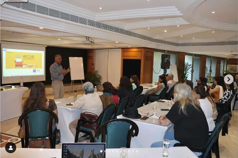 AI for creative writing: Kunzum Delhi 3 satkhol