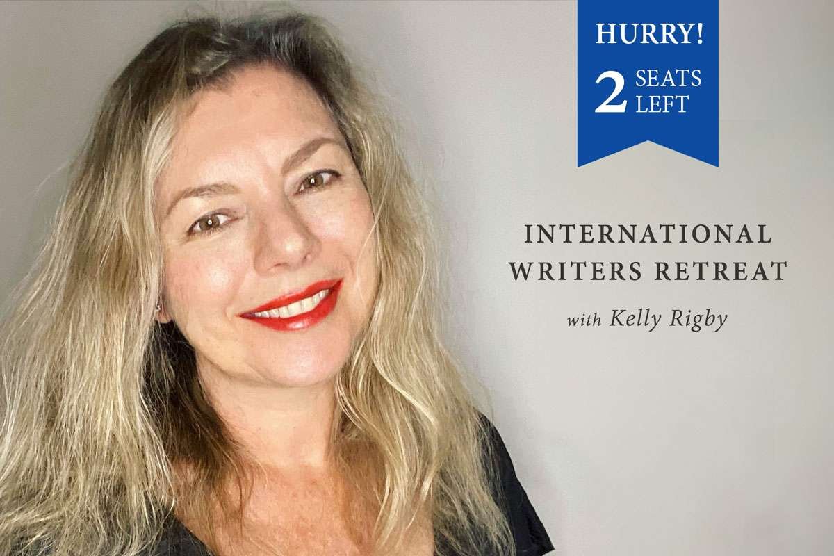 Kelly Rigby at the HWR Satkhol India