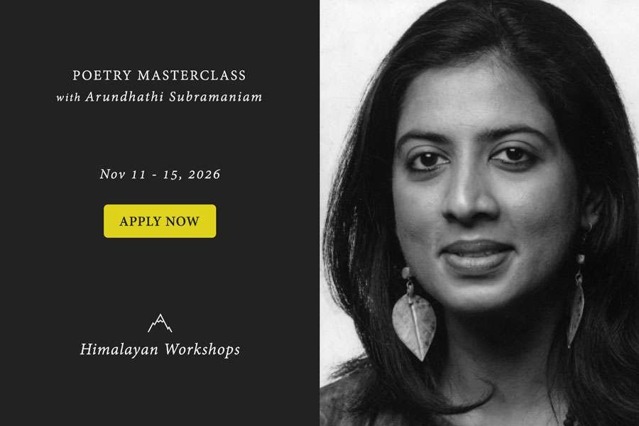 Arundhathi Subramaniam