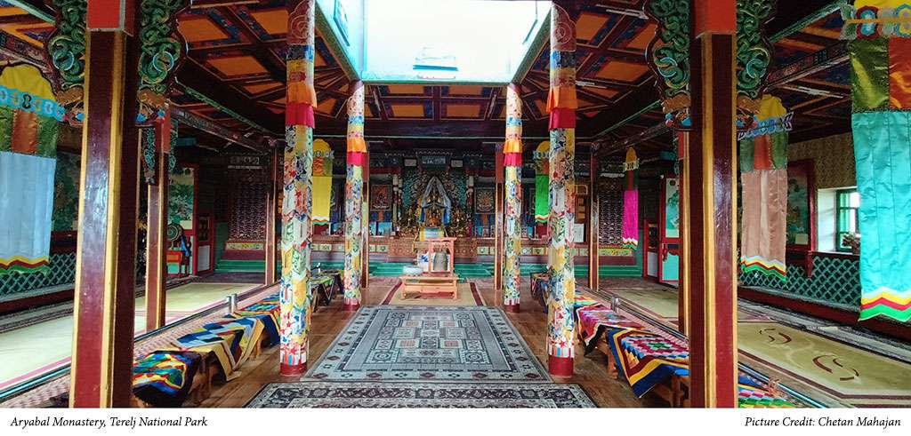 International Writers Retreat in Mongolia 7 Aryabal Monastery, Terelj National Park. Picture credit: Chetan Mahajan