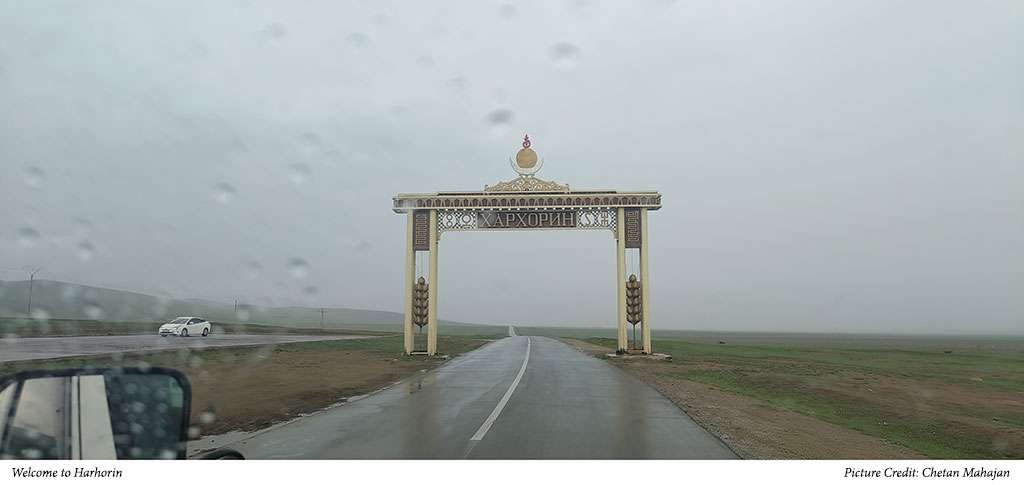 International Writers Retreat in Mongolia 13 Welcome to Harhorin. Picture credit: Chetan Mahajan