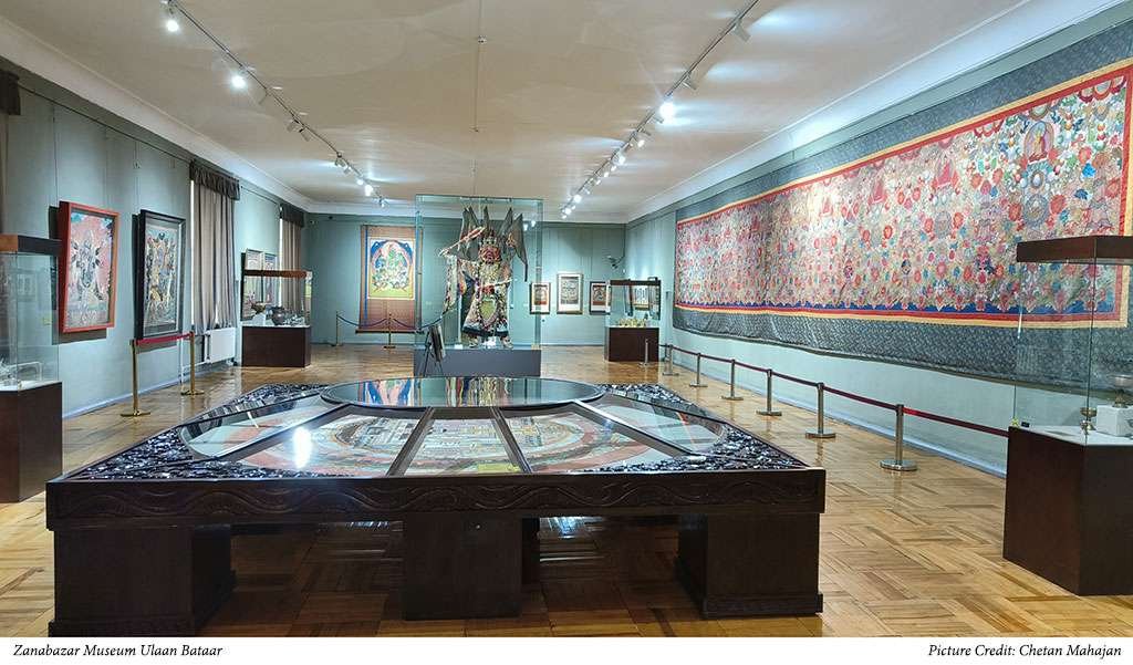 International Writers Retreat in Mongolia 3 Zanabazar Museum Ulaan Bataar. Picture Credit: Chetan Mahajan