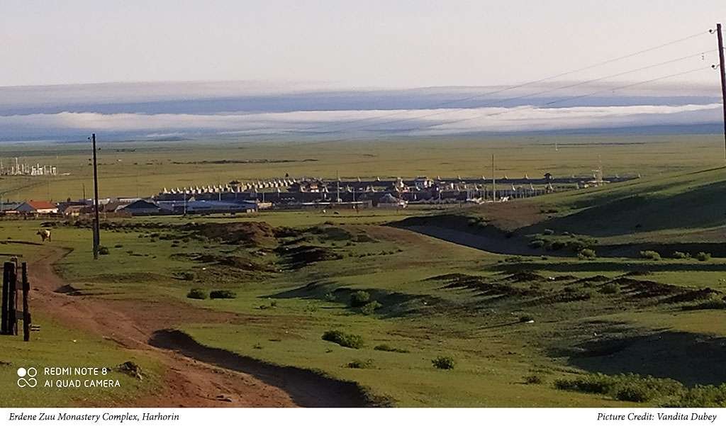 International Writers Retreat in Mongolia 29 Erdene Zuu Monastery Complex, Harhorin. Picture Credit: Vandita Dubey