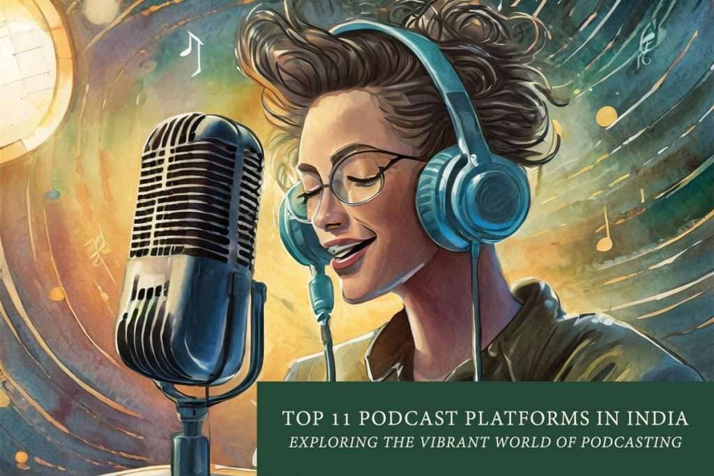 Top 11 Podcast Platforms in India- Exploring the Vibrant World of Podcasting 6 Top 11 Podcast Platforms in India- Exploring the Vibrant World of Podcasting