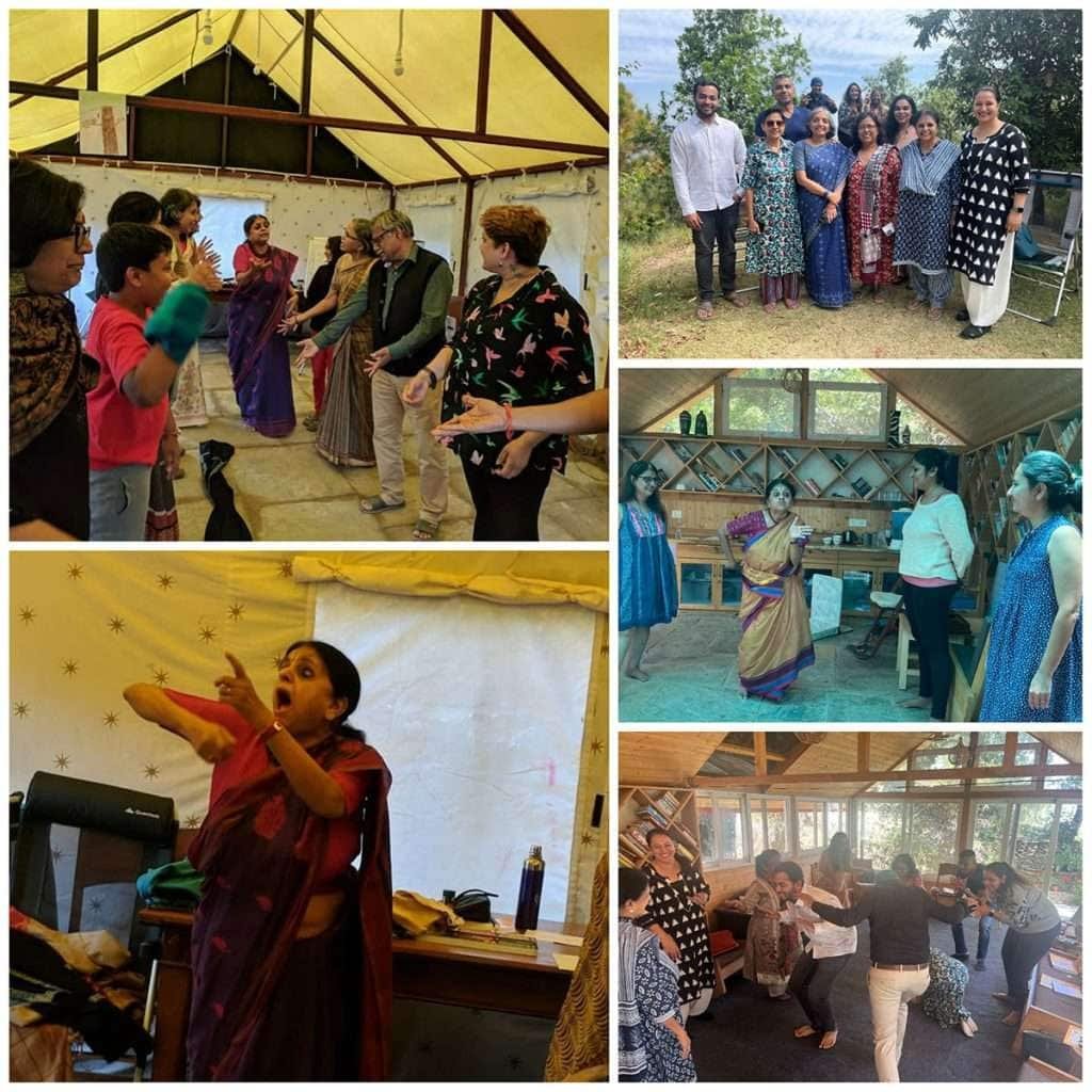 Storytelling Retreat at Himalayas with Kathalaya 6 satkhol