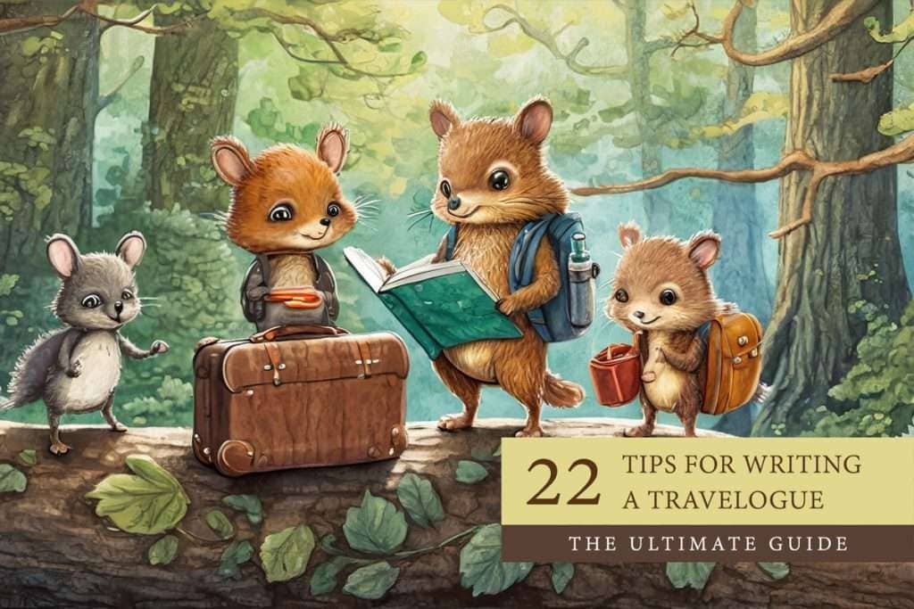22 Tips for Writing a Travelogue- The Ultimate Guide
