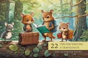 22 Tips for Writing a Travelogue- The Ultimate Guide