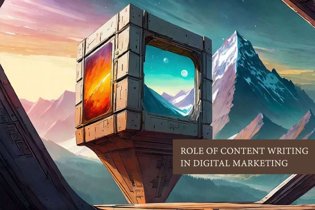 Role of Content Writing in Digital Marketing 2 Role of Content Writing in Digital Marketing
