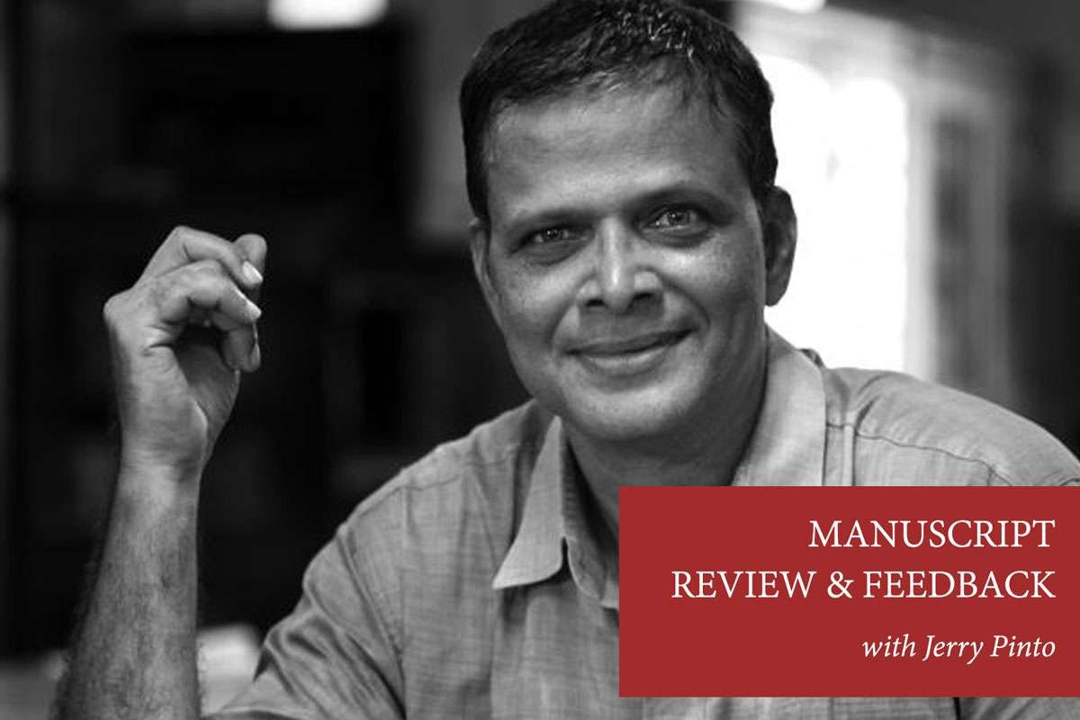 Jerry Pinto Manuscript Review