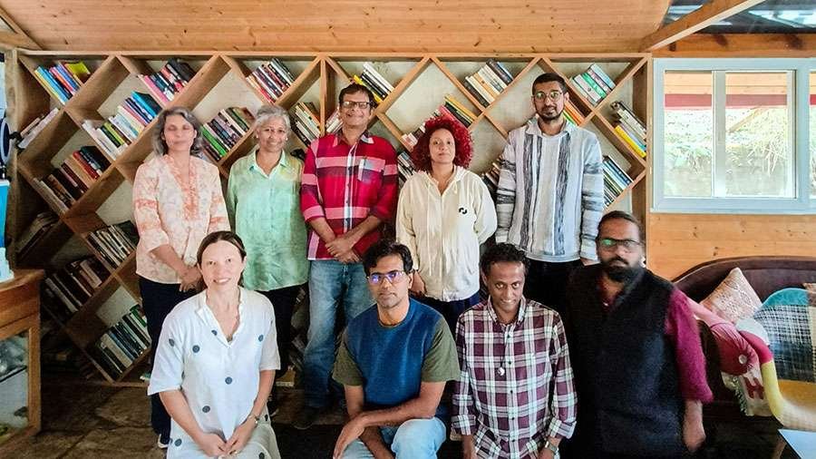Pics from Jerry Pinto's Masterclass in Sep 2023