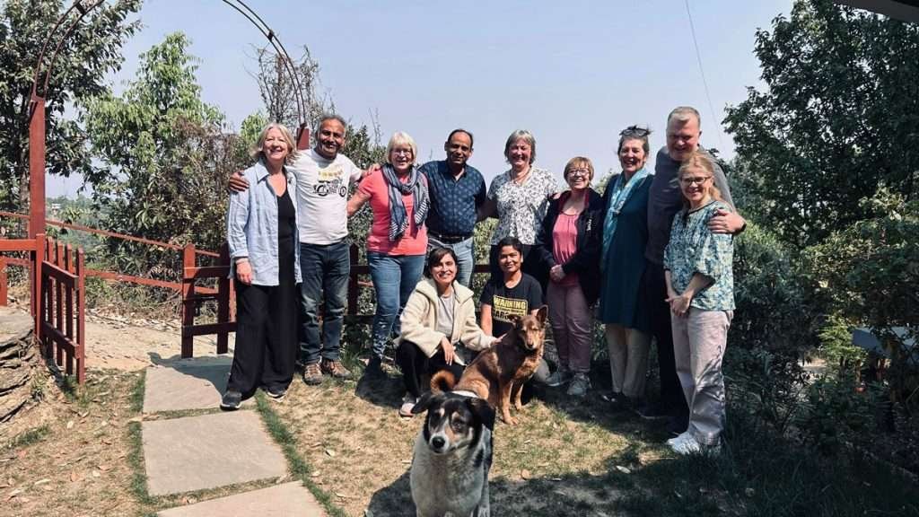 International Writers Retreat in the Himalayas with Jacqui Lofthouse 9 satkhol