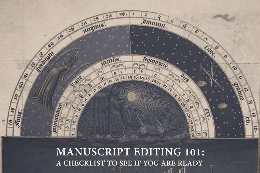 Manuscript Editing 101: A Checklist to See if you are Ready 1 satkhol