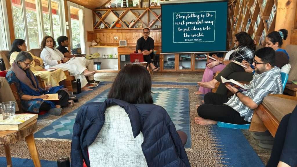 The Storyteller's Way: Dive deeper into stories and storytelling 4 satkhol