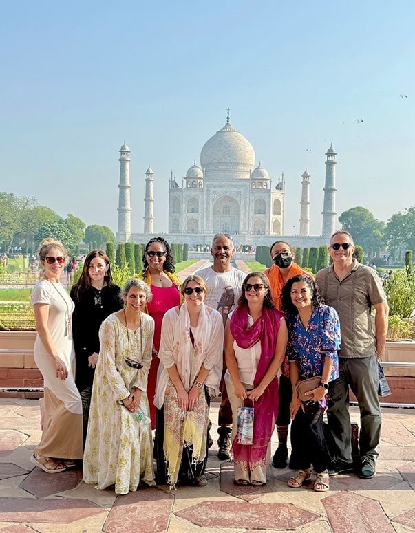 The Cohort at the Taj Mahal, 2026