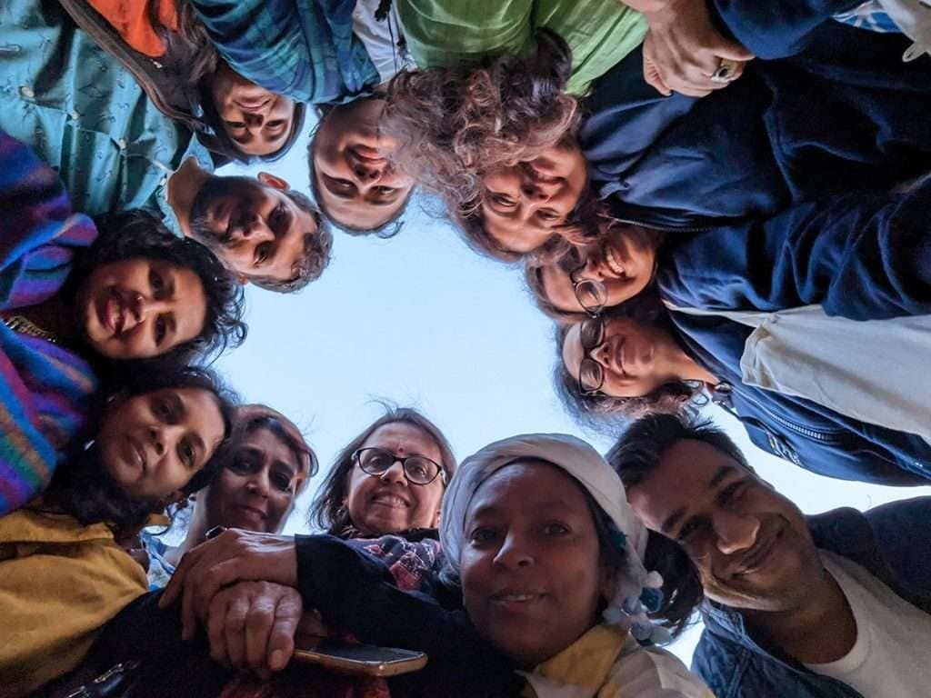 Pic from Anu's scriptwriting course, May 2023