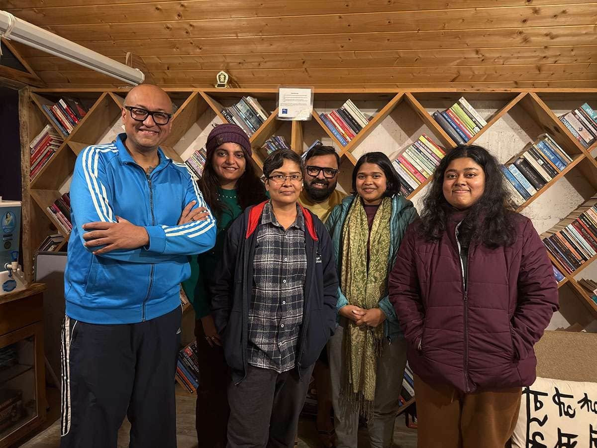 Reading Retreat with Debdatta Dasgupta at ThWR Dec 2025