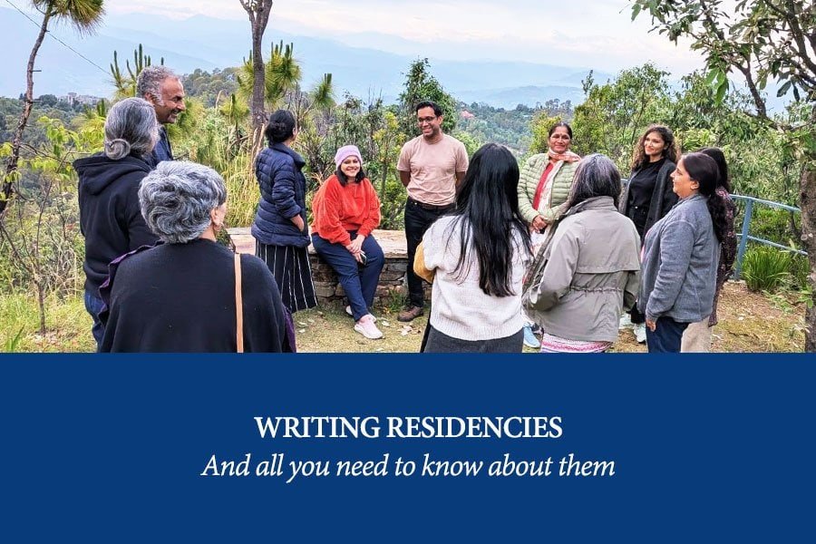 Writing residencies and all you need to know about them 2 satkhol