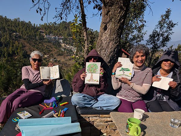 Heal and Grow by Dr Vandita Dubey, Himalaya Workshop