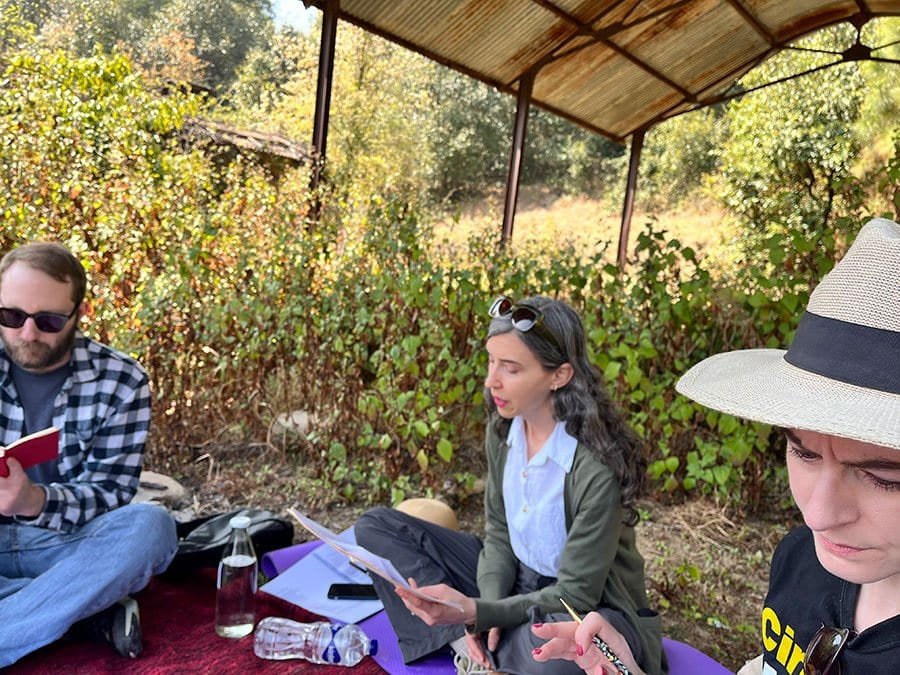 How 10 days in the Himalayas helped me start my book 17 satkhol